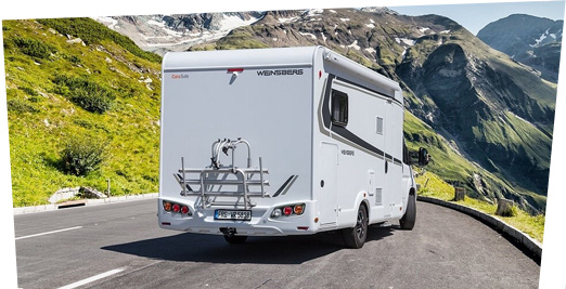 Nieuwe en gebruikte modellen campers Weinsberg Vinken