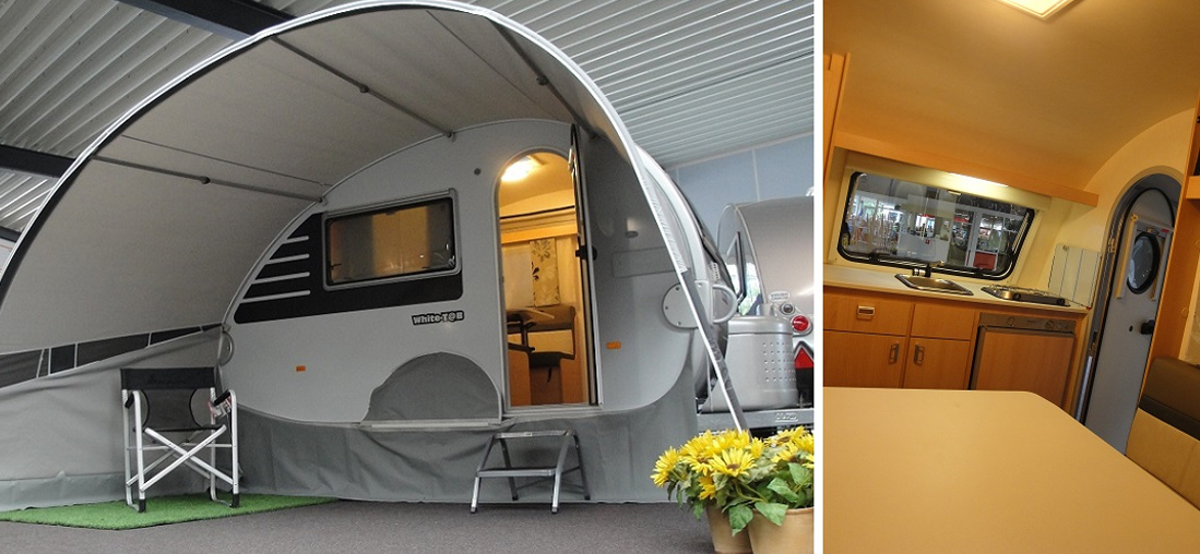 Set van 4 luifelklemmen, anti-fladter, veilige grip voor caravans en Set van 4 luifelklemmen, anti-fladter, veilige grip voor caravans en