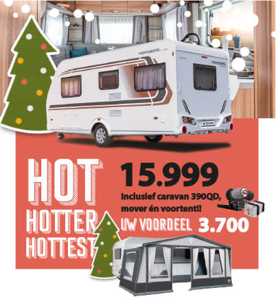 Weinsberg 392QD goedkoopste van Nederland Vinken Caravans 