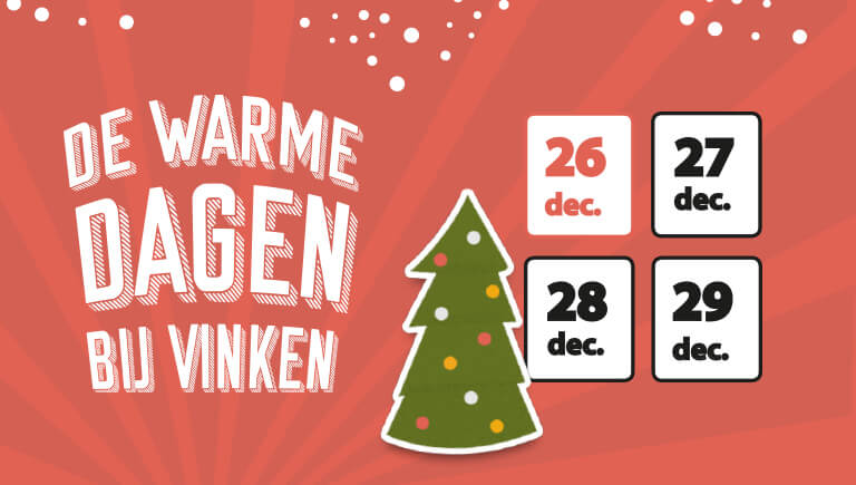 De Warme Dagen Bij Vinken December