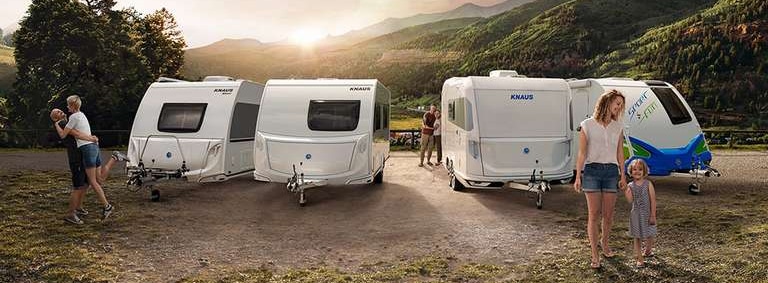 Nieuwe 2021 caravan modellen Knaus - Vinken Caravans Asten