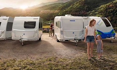 Nieuwe collectie 2021 caravan en campers Vinken Caravans Asten