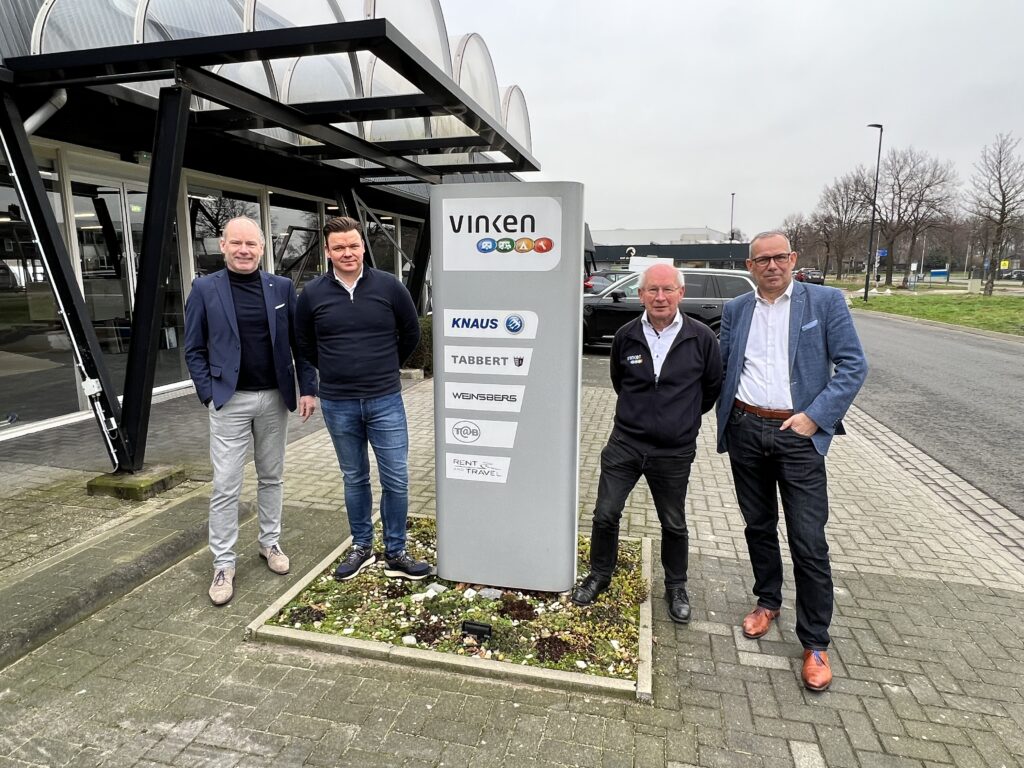 overname Vinken Caravans door Volvo Rutten Groep