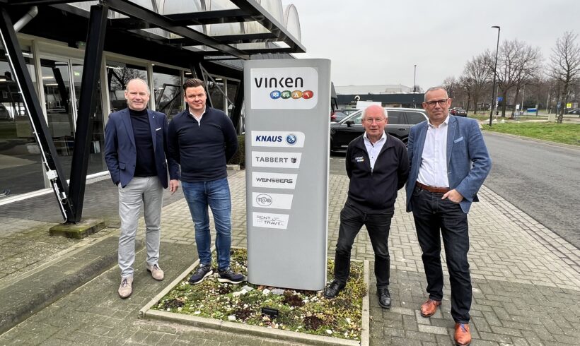 overname Vinken Caravans door Volvo Rutten Groep