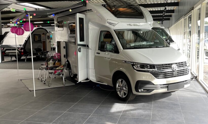 weinsberg x-cursion - vinken caravans asten