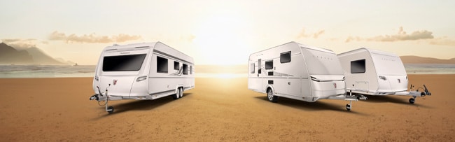 hot deal - cool trip - voorjaarsctie caravan en camper